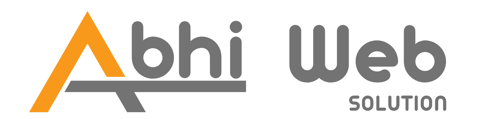 Abhi Web Solution Logo